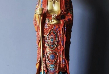 Đặt mua ngay mẫu tượng Phật Bồ Tát Địa Tạng nhựa composite giá tốt