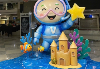 Dịch Vụ Thi Công Tượng Nhựa Composite Trong Khách Sạn, Nhà Hàng Cao Cấp Tại Hóc Môn