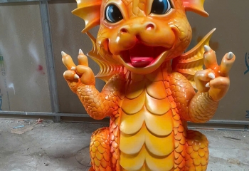 Điêu Khắc Mô Hình Nhân Vật Hoạt Hình Bằng Composite Cao Cấp (Khu Vui Chơi, Trường Học)