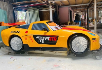 Hướng dẫn chuyên sâu thiết kế và chế tạo mô hình ô tô bằng composite chất lượng cao