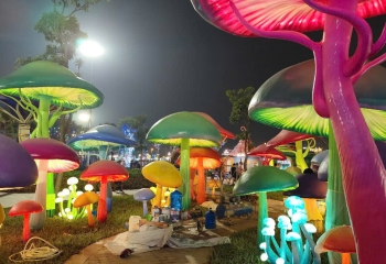 Mô Hình Composite Trang Trí Khu Du Lịch, Resort Chuyên Nghiệp