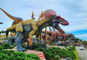 Mô Hình Khủng Long Composite Chân Thực, Độc Đáo