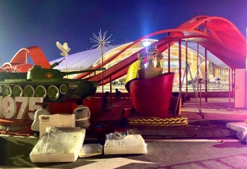 Mô hình mút xốp trang trí & quảng cáo 3D chuyên nghiệp