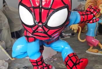 Những lưu ý quan trọng khi thiết kế mô hình hoạt hình nhựa composite cho khu vui chơi trẻ em