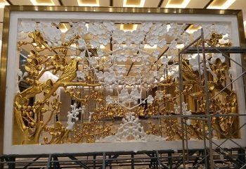 Phù điêu composite có những dòng nào? Gợi ý các mẫu phù điêu phổ biến cho nhà phố và biệt thự