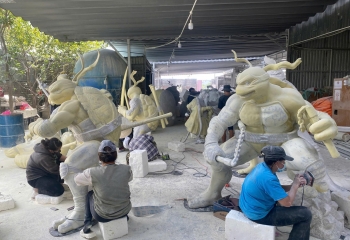 Quy trình làm tượng composite chi tiết: Từ ý tưởng đến thành phẩm hoàn mỹ