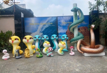 Sản xuất linh vật nhựa composite theo yêu cầu | Báo giá tốt