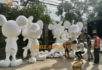 So sánh mô hình composite và mô hình mút xốp: Nên dùng loại nào cho sự kiện ngắn ngày?