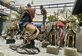 Tượng Chiến Binh La Mã: Biểu Tượng Sức Mạnh Đẳng Cấp