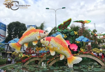 Tượng Composite Ngoài Trời - Giải Pháp Trang Trí Bền Bỉ Thách Thức Thời Gian