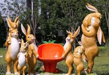 Tượng Composite Sân Vườn Đẹp, Bền 25 Năm | Quang Cảnh Art