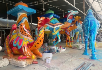 Tượng composite trang trí: Giải pháp tối ưu cho không gian hiện đại