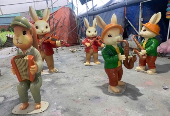 Tượng composite trang trí tiểu cảnh | 101+ mẫu & giá tốt