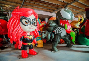 Tượng decor composite cho quán cà phê: 5 ý tưởng giúp góc check-in luôn đông khách