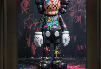 Tượng Kaws Composite: Xu Hướng Trang Trí Hiện Đại Và Đẳng Cấp