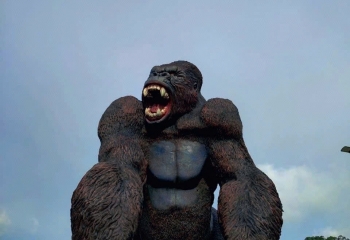 Tượng Kingkong Composite Độc Đáo, Chân Thực 