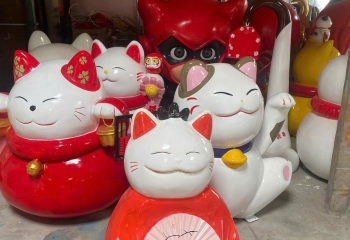 Tượng Mèo Composite Đẹp, Giá Xưởng | Quang Cảnh Art