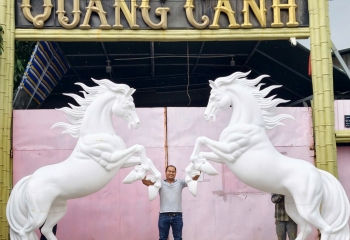 Tượng Ngựa Mút Xốp Đẹp, Giá Rẻ Tại TP.HCM