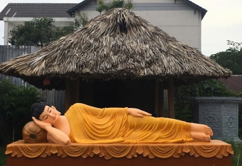 Tượng Phật Composite: Giải Pháp Tâm Linh Bền Đẹp Và Hiện Đại