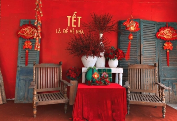 Xu Hướng Mô Hình Mút Xốp Trang Trí Tết 2026 Và Tượng Linh Vật Nghệ Thuật