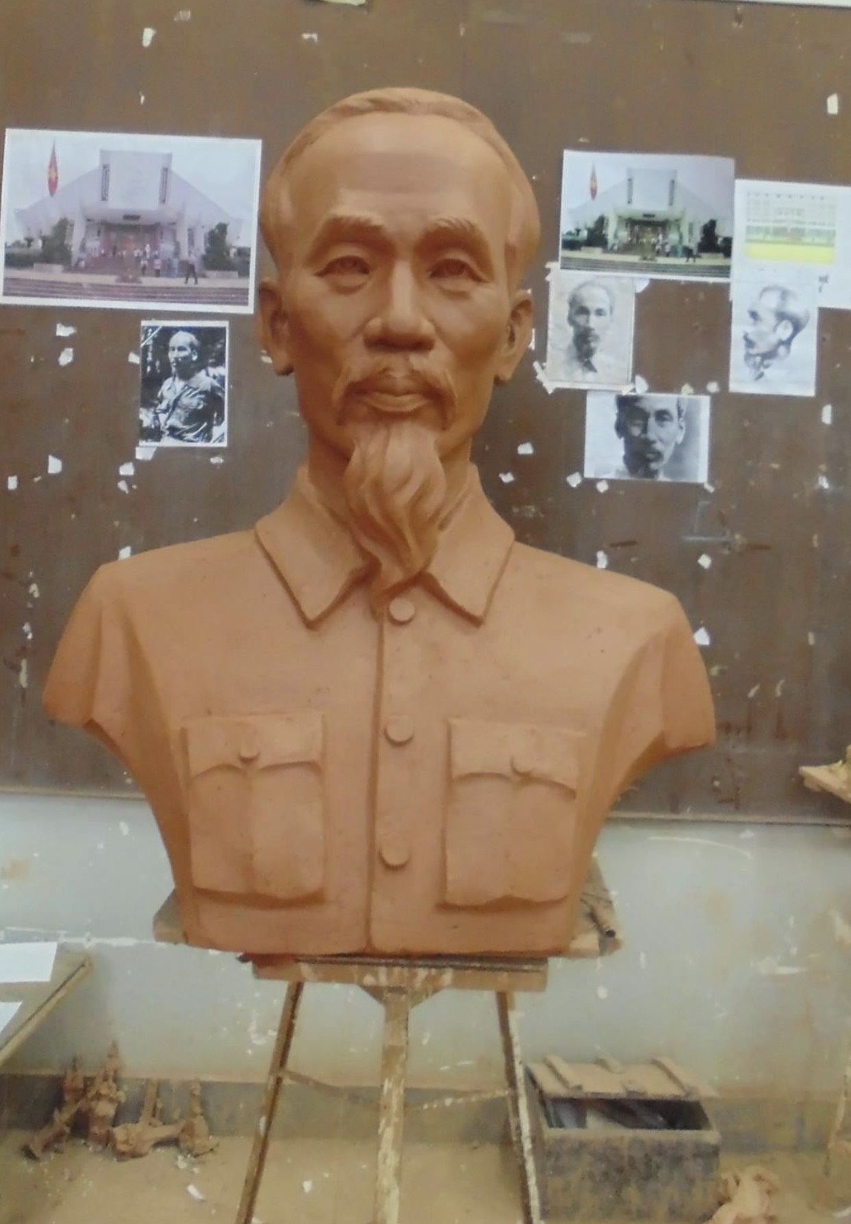 Chân Dung Bác Hồ