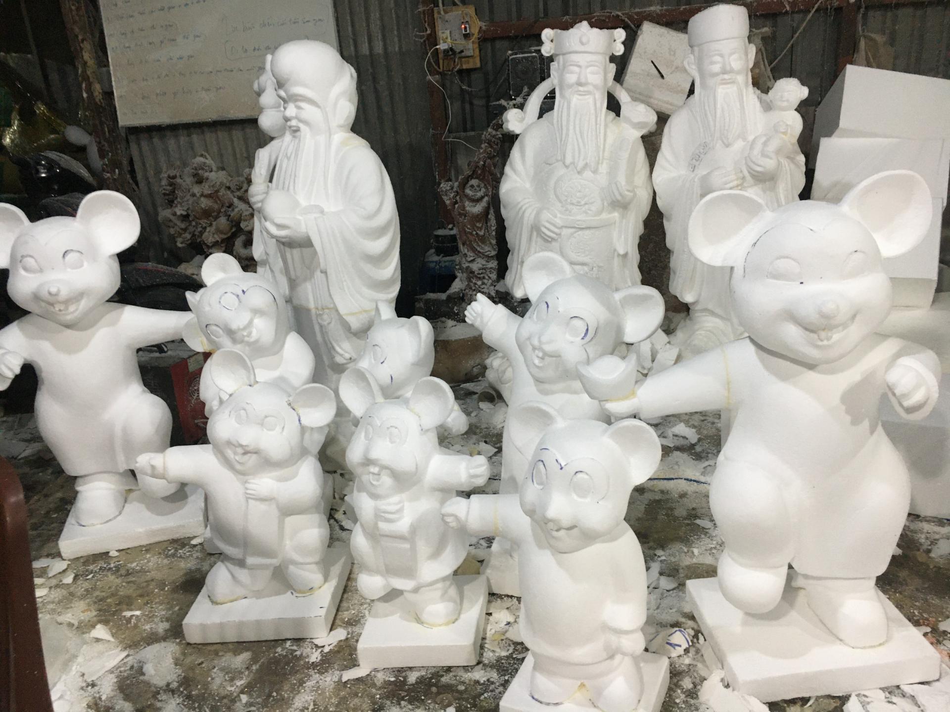 Chuột Bằng Mút Xốp