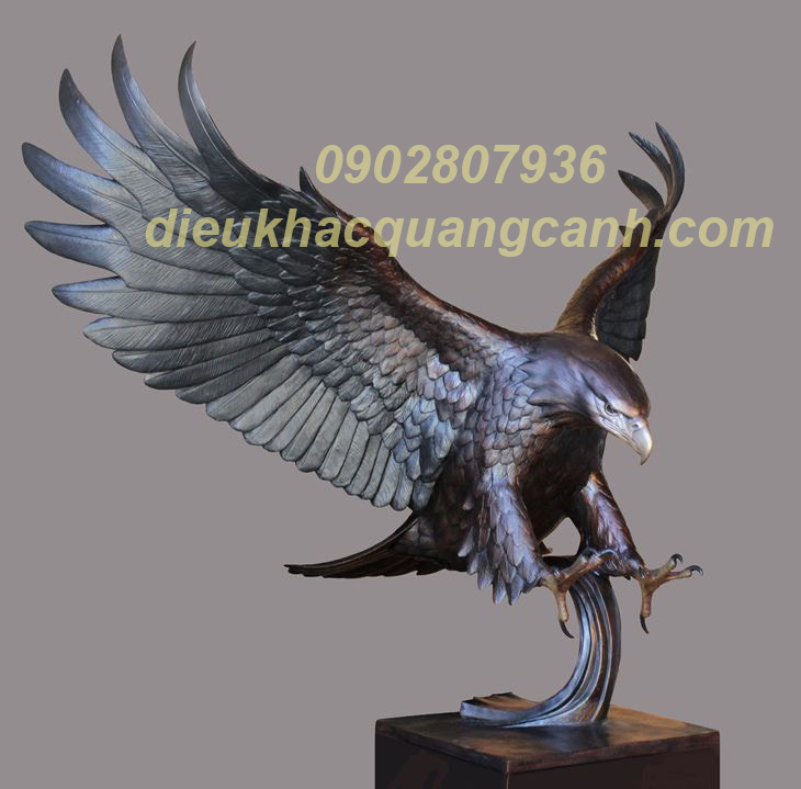 Đại bàng nhựa Composite