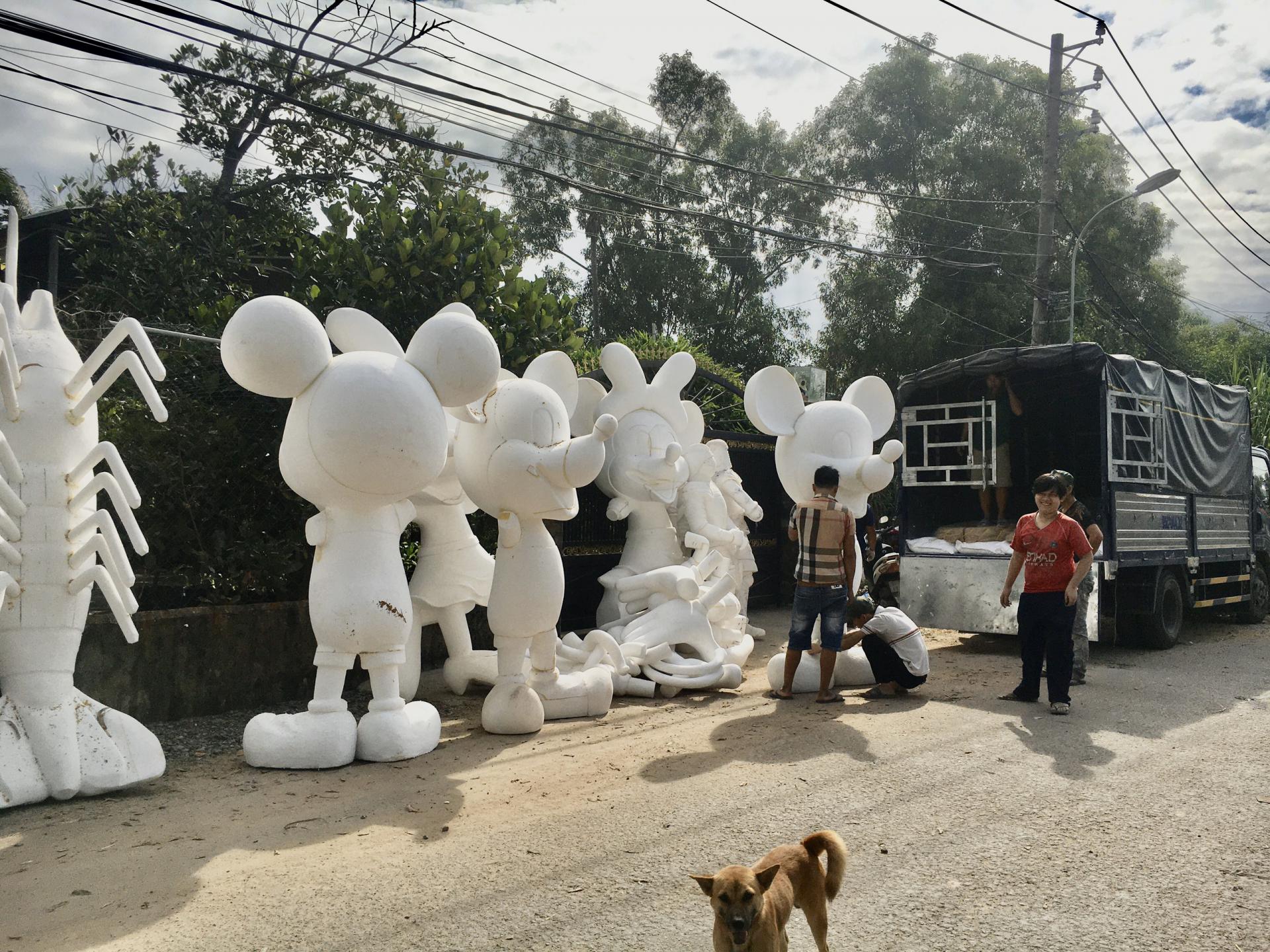 Mô Hình Chuột Bằng Mút Xốp