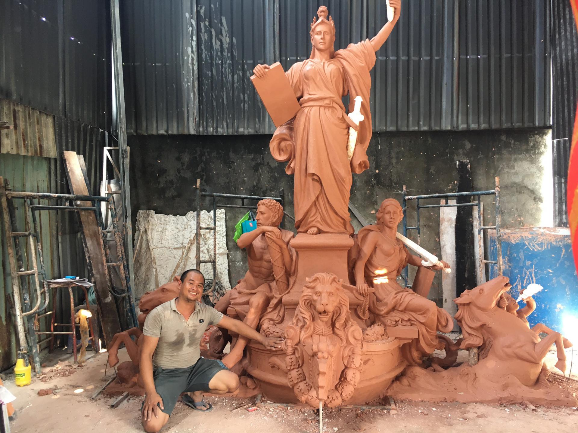 Tượng Cổ Điển 07