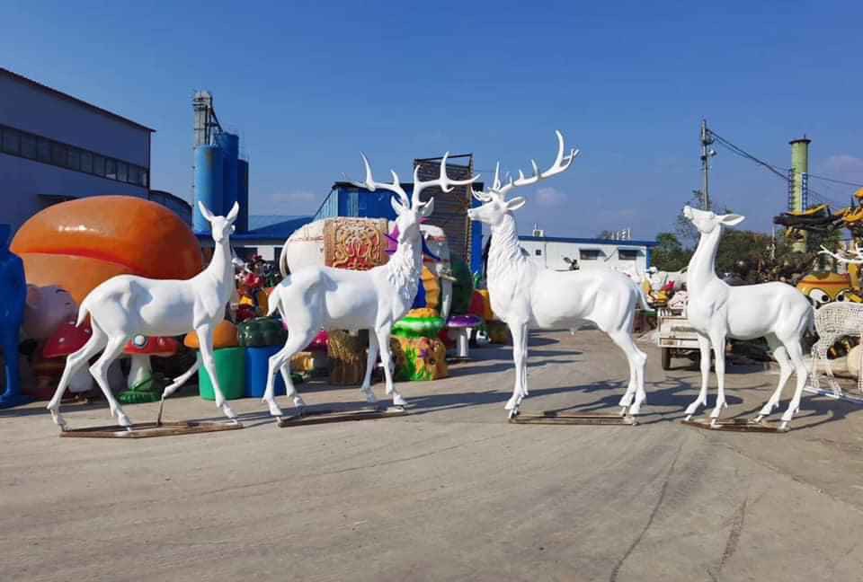 Tượng con vật trang trí