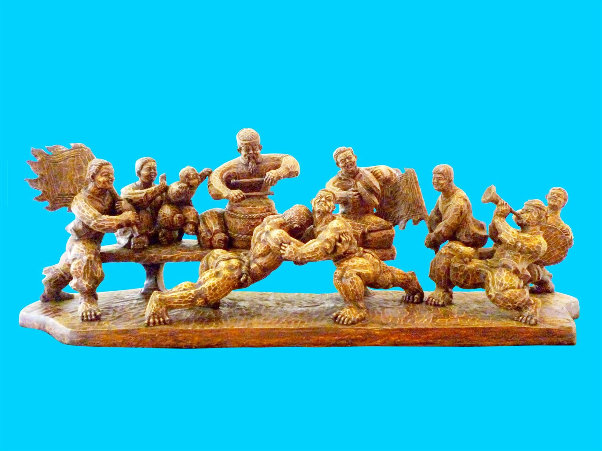 Tượng Gỗ 03