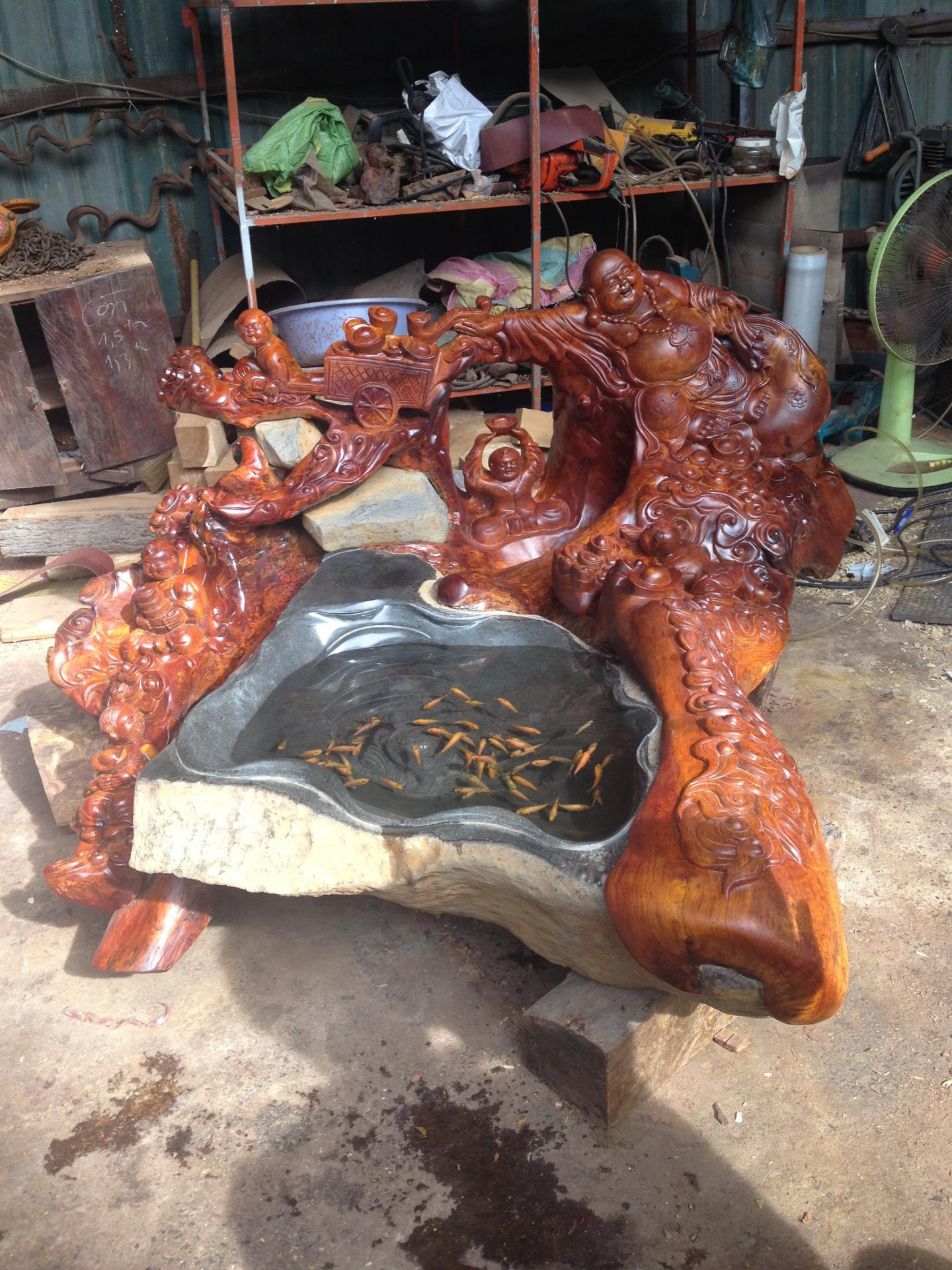 Tượng Gỗ 05