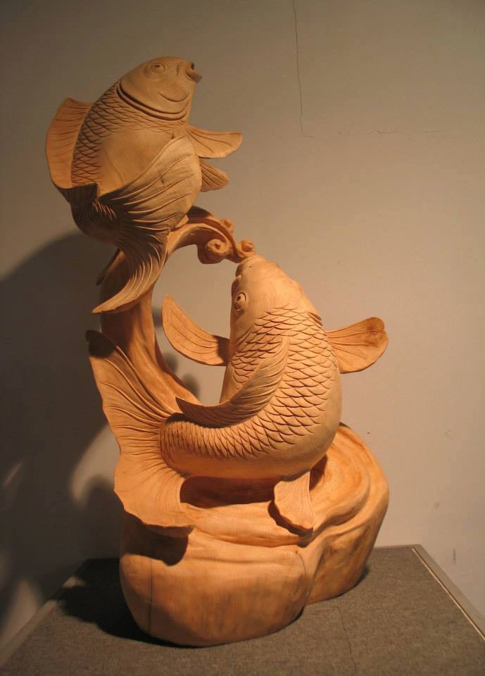 Tượng Gỗ 07