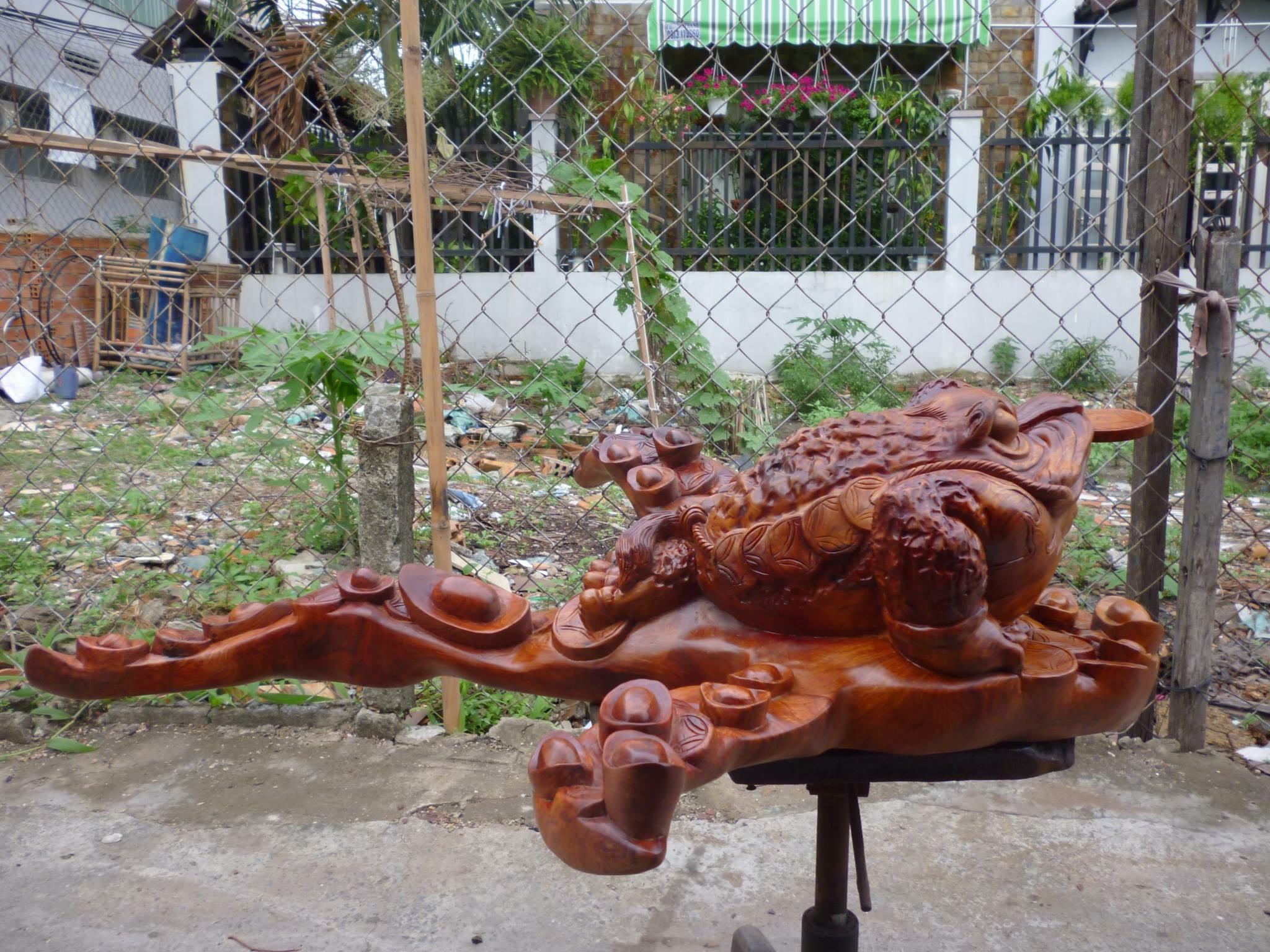 Tượng Gỗ 08