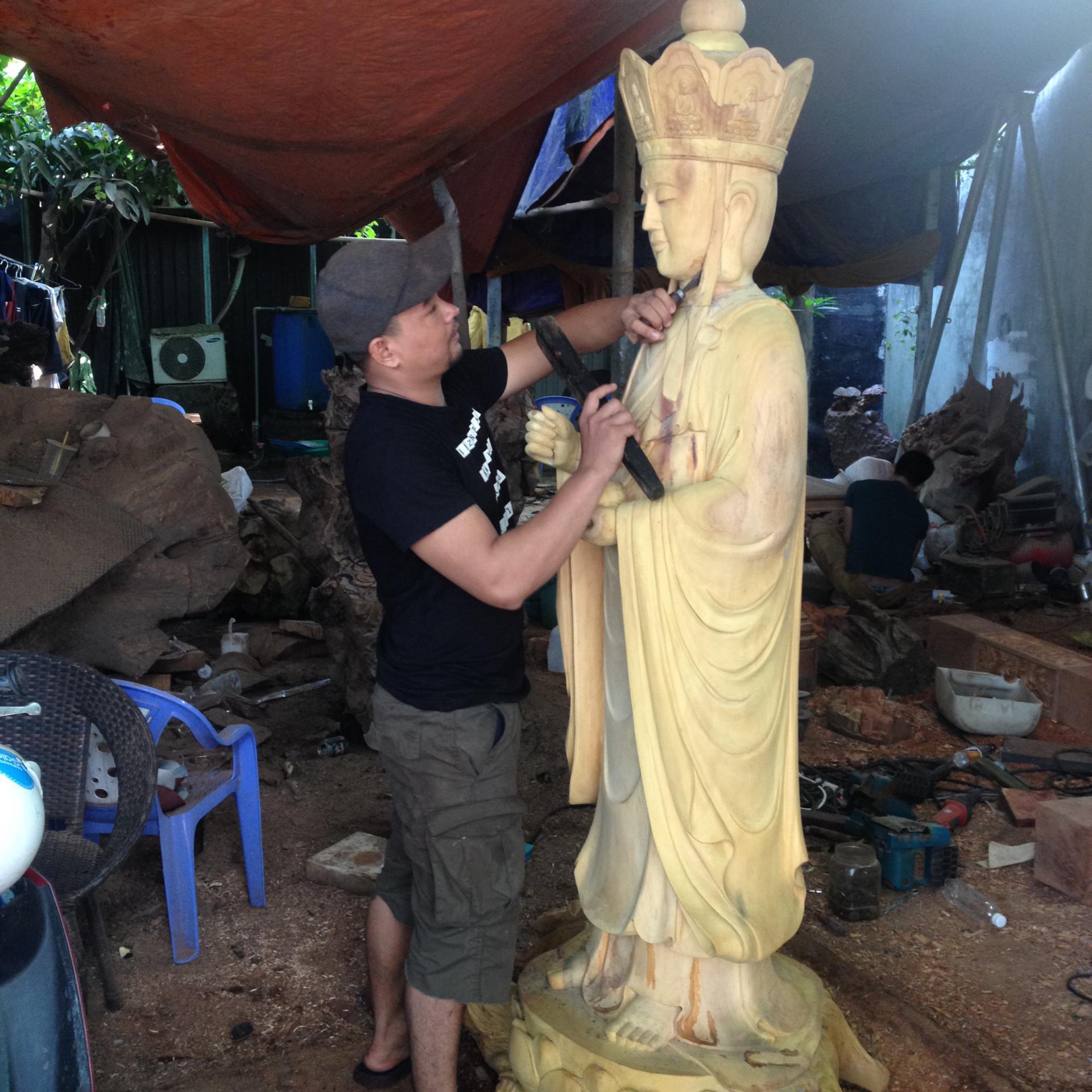 Tượng Gỗ 12