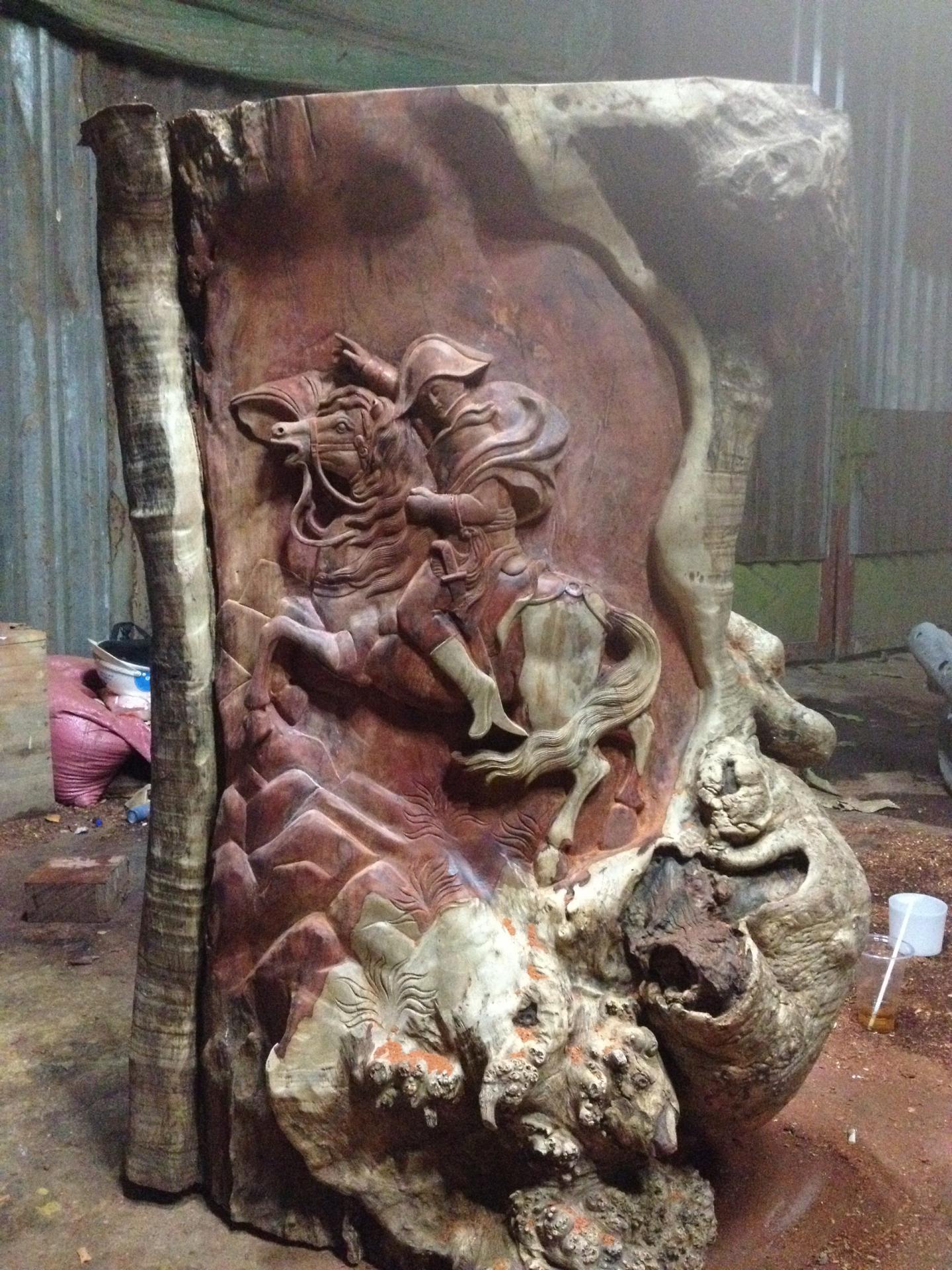 Tượng Gỗ 13