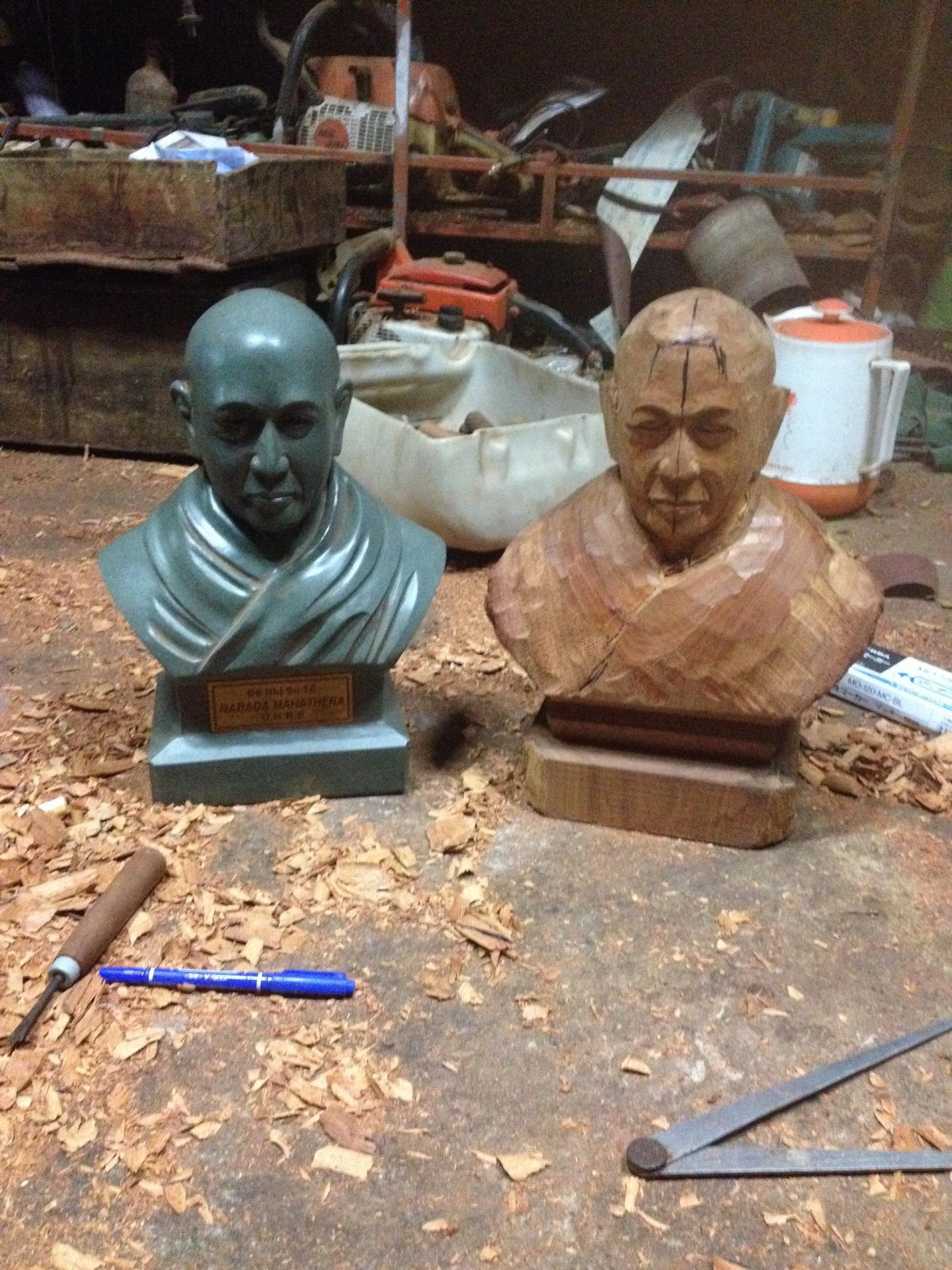 Tượng Gỗ 14