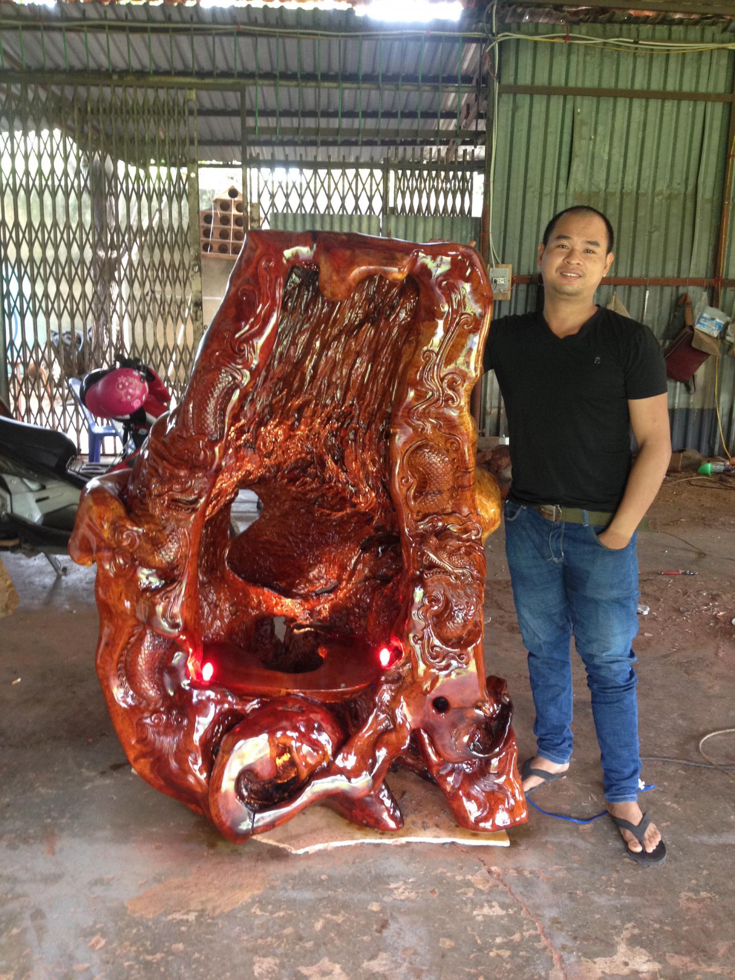 Tượng Gỗ 16