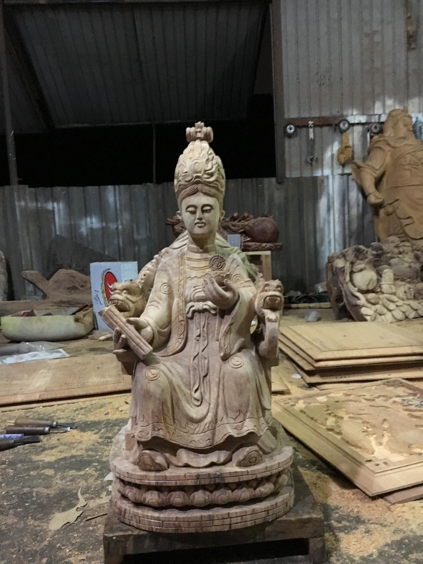 Tượng Gỗ 17