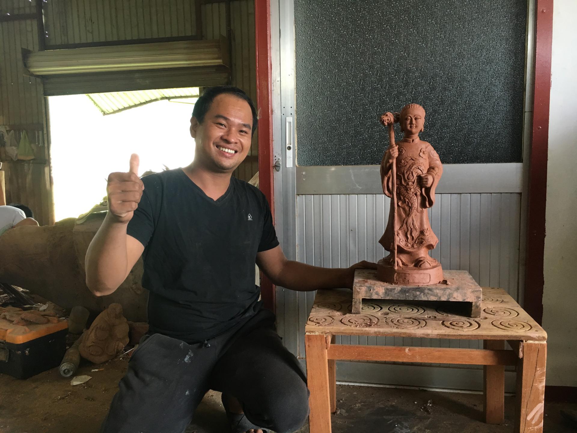 Tượng Gỗ 18