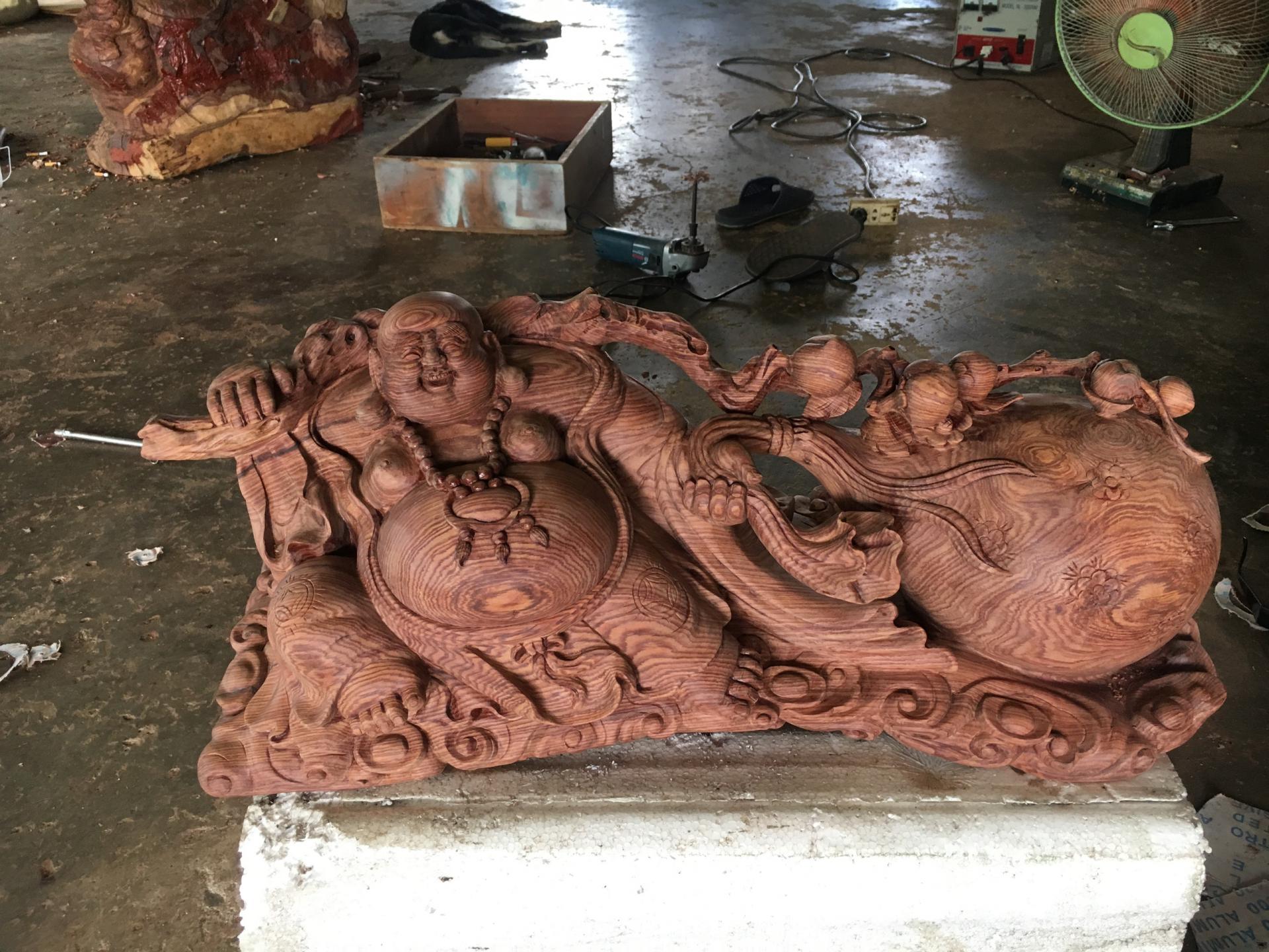 Tượng Gỗ 19