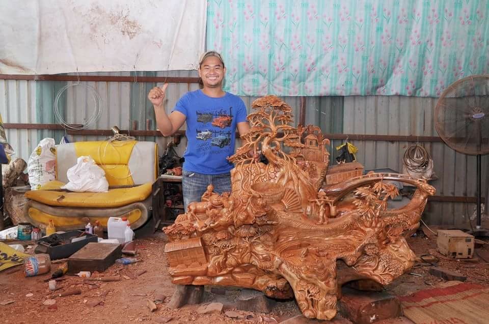 Tượng Gỗ 20
