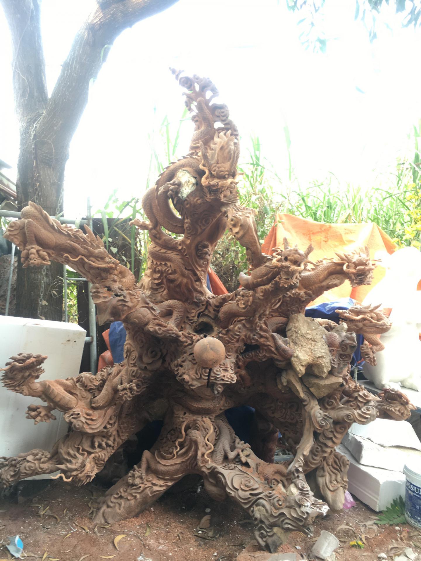 Tượng Gỗ 22