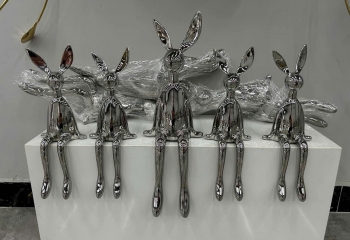 Điêu khắc tượng inox trang trí nghệ thuật độc đáo, chất lượng